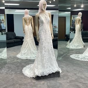 Morilee Madeline Gardner “Mimi” Ivory size 10